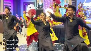 Best Punjabi Culture Group 2020  Best Duet Dance Performance  Sansar Dj Links   Top Dj In Punjab
