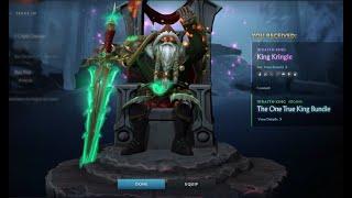 DOTA 2 - I TRIED TRADING UP FOR WRAITH KING ARCANA AND THIS IS WHAT I GOT