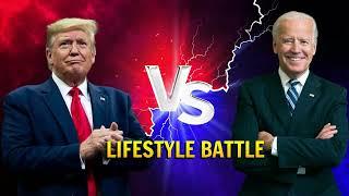 Biden VS Trump The Ultimate LIFESTYLE Showdown Unveiled