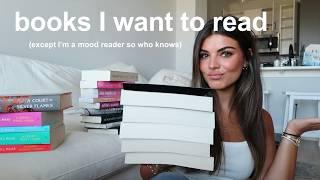 books I want to read this year — my realistic TBR