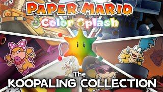 The Koopaling Collection - Paper Mario Color Splash with Lyrics
