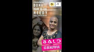 Indian women head shave • Cancer Awareness  • Styles n Smiles  • Guys & Dolls