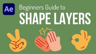 Getting Started with Motion Graphics Shape Layers