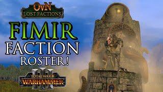 FIMIR Faction Mod in Warhammer 3