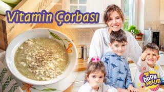 VİTAMİN ÇORBASI  Vitamin Deposu Sebze Çorbası Tarifi  