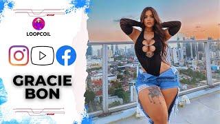 Gracie Bon  Panamanian Plus-Sized Latina Model  Social Media Influencer  Lifestyle  Wiki & Facts