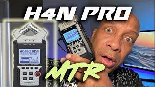 Zoom H4n Pro MTR Mode Multi-Track Recording  STEP-BY-STEP Tutorial