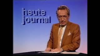 ZDF - Heute Journal mit Lebensbild Indira Gandhi - vom 31.10.1984