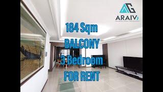 ARAIV - Imperia An Phu - 184 Sqm with BALCONY. For rent.