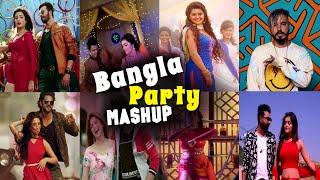 Bangla Party Mashup  New Bangla Mashup 2022  DJ Sijan  Sajjad Khan Visuals