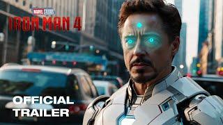 IronMan 4 — официальный тизер-трейлер  Роберт Дауни-младший  Студия Марвел