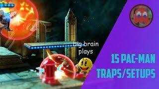 15 Pac Man Traps and Setups  Smash Ultimate