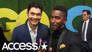 Crazy Rich Asians Star Henry Golding Gushes About Being Named GQs Man Of The Year  Access