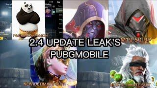 Royale Pass Month 19 & 20 RP50 Leaks  CYCLE4 Rewards Next ULTIMATE Set  Kungfu Panda isComing 