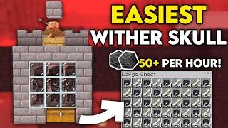 BEST WITHER SKELETON FARM in 1.21 Minecraft 