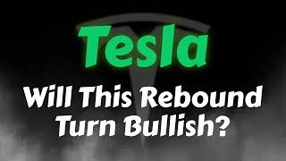 Tesla Stock Analysis  Will This Rebound Turn Bullish? Tesla Stock Price Prediction