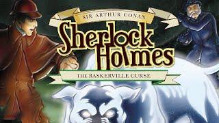 Sherlock Holmes and the Baskerville Curse 1983  Full Movie  Peter OToole  Ron Haddrick