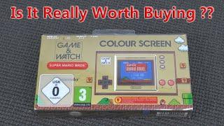 Nintendo Game & Watch Super Mario Bros. Worth Buying ? 