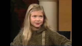 Taylor Momsen - best of interviews from 2000 7 years old about the Grinch