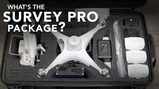 DJI Phantom 4 RTK  Whats the Survey Pro Package?