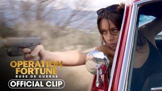 Operation Fortune 2023 Official Clip I’m Going to Shoot Them Danny – Aubrey Plaza Josh Hartnett