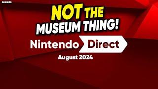 An ACTUAL Nintendo Direct Coming Next Week...