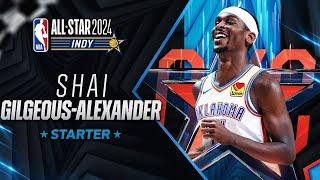 Best Plays From NBA All-Star Starter Shai Gilgeous-Alexander  2023-24 NBA Season