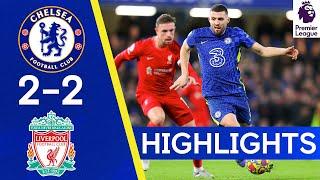 Chelsea 2-2 Liverpool  The Blues Fight Back In Thriller At The Bridge  Premier League Highlights