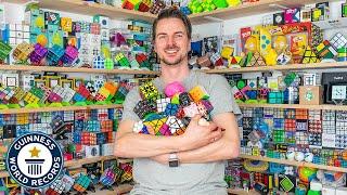 My Crazy Cube Collection - Guinness World Records