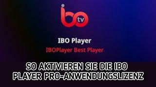 So aktivierenerhalten Sie eine Lizenz für Ibo Player Pro wenn die Testversion abgelaufen ist