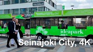 Seinäjoki City Walk 2024  Finland Best City