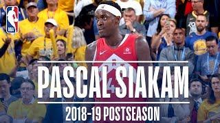 Best Plays From Pascal Siakam  2019 NBA Postseason