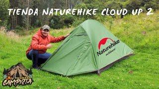 Tienda Naturehike CLOUD UP  2  ultraligera impermeable  2 Personas