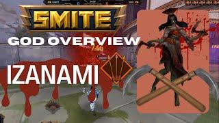 Smite God Overview The VERY BASICS Izanami Kit breakdown