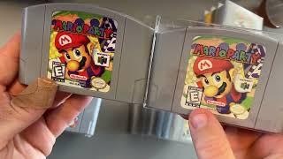 How to tell the difference between a reproduction and authentic N64 game