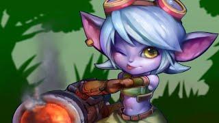  ТРИСТАНА Tristana ： ГАЙД РУНЫ ПРЕДМЕТЫ УМЕНИЯ ОБЗОР ИГРЫ ОДНОГО ИЗ ЛУЧШИХ ИГРОКОВ