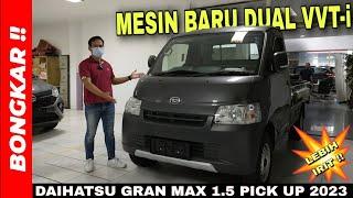 DAIHATSU GRAN MAX 1.5 PICK UP 2023 AC + POWER STEERING  REVIEW EXTERIOR & INTERIOR