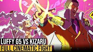 Luffy vs Kizaru  - Full Fight Animation One Piece Manga