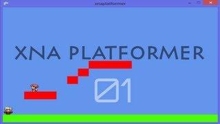 C# Xna Platformer Made Easy Tutorial 1 - ScreenState Part 1