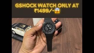 Unboxing  G-Shock Style Watch  High-Quality Affordable Alternative 2024 #watch #fashion