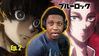 MONSTER  Blue lock  Episode 2  Reaction