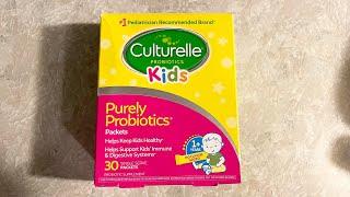 Culturelle Kids Probiotic Packets