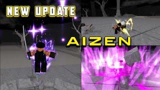 NEW AIZEN MOVESET IS FINALLY FREE AND ITS AMAZING ROBLOX HOLLOW BATTLEGROUNDS