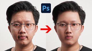 SKIN RETOUCH รีทัชผิวหน้า แบบมืออาชีพ Photoshop 2023