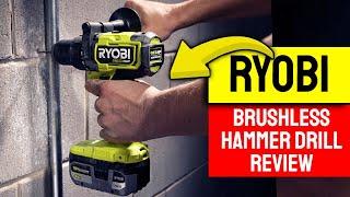  Ryobi Brushless Hammer Drill Review