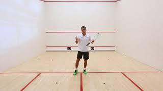 Squash tips Improve your movement with Thierry Lincou