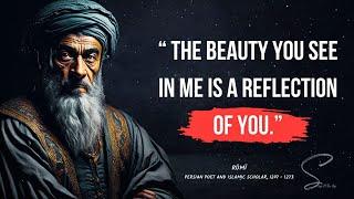 Rumis True Wisdom  Rumi Quotes for Spiritual Enlightenment