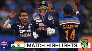 India take 1-0 lead after dramatic T20 opener  Dettol T20I Series 2020
