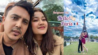 Hello Paris  France   Europe Tour  Riyasha Dahal  Victor Paudel 