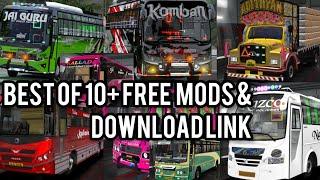 TOP 10+ INDIAN FREE MODS FOR EURO TRUCK SIMULATOR2 & DOWNLOAD LINK  DOWNLOAD HERE & ENJOY